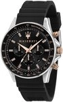 Maserati Herren Uhr, SFIDA Kollektion, Chronograph - R8871640002 Maserati Herren Uhr, SFIDA Kollektion, Chronograph - R8871640002