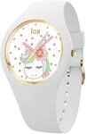 Ice-Watch - ICE fantasia Unicorn white - Wei&szlig;e Uhr mit Silikonarmband