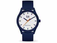 Ice-Watch - ICE solar power Pacific - Blaue Herrenuhr mit Silikonarmband - 017767