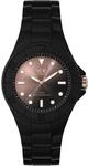 Ice-Watch - ICE generation Sunset black - Schwarze Damenuhr mit Silikonarmband -