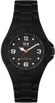 Ice-Watch - ICE generation Black forever - Schwarze Damenuhr mit Silikonarmband...