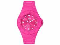 Ice-Watch - ICE generation Flashy pink - Rosa Damenuhr mit Silikonarmband - 019163