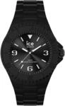 Ice-Watch - ICE generation Black - Schwarze Herren/Unisexuhr mit Silikonarmband -