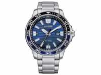 Citizen Men's Analog-Digital Automatic Uhr mit Armband S7225068