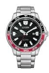 Citizen Herren Analog Eco-Drive Uhr mit Edelstahl Armband