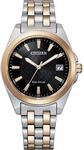 Citizen Sports Eco Drive Damen Armbanduhr aus Edelstahl in der Farbe