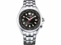 Citizen Herren Analog Eco-Drive Uhr mit Edelstahl Armband CB0220-85E