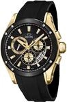 JAGUAR Swiss Made Herrenuhr Analog aus Kautschuk Schwarz
