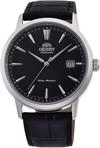 Orient Herren Analog Automatik Uhr mit Leder Armband RA-AC0F05B10B