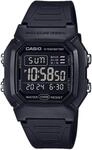 Casio Watch W-800H-1BVES, Black