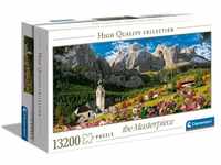 Clementoni 38007 Sellagruppe Dolomiten – Puzzle 13200 Teile, Geschicklichkeitsspiel