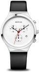 BERING Damen Quarz Uhr | Armbanduhr 36 mm Edelstahlgeh&auml;use und Zifferblatt 