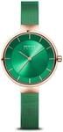 BERING Damen Uhr Solar Movement - Charity Collection mit Edelstahl und Saphirglas BERING Damen Uhr Solar Movement - Charity Collection mit Edelstahl und Saphirglas