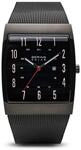BERING Herren Uhr Solar Movement - Solar Collection mit Edelstahl und Saphirglas