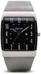 BERING Herren Uhr Solar Movement - Solar Collection mit Edelstahl und Saphirglas