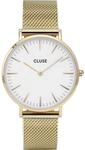 CLUSE DamenArmbanduhr Analog Quarz Edelstahl CW0101201009