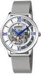 Festina Herren Automatikuhr aus Edelstahl 316L Silber Herren Analog Uhr - Saphirglas