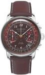 Zeppelin Herrenuhr mit Lederband Serie LZ126 Los Angeles Chronograph Datum...