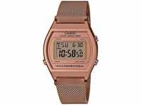 Casio Womens Digital Quartz Uhr mit Edelstahl Armband B640WMR-5AEF