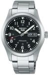 Seiko 5 Sports Automatik Armbanduhr Herren, SRPG27K1 - Edelstahl, Hardlex Glas,