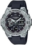 CASIO Analog-Digital GST-B400-1AER, Schwarz, Band
