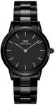 Daniel Wellington Iconic Uhr 28mm Ceramic and Stainless Steel (316L) Black