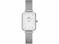 Daniel Wellington Quadro Uhr 20x26mm Plated Stainless Steel 304 Silver