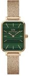 Daniel Wellington Quadro Uhr 20x26mm Double Plated Stainless Steel (316L) Rose Gold