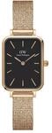 Daniel Wellington Quadro Uhr 20x26mm Double Plated Stainless Steel (316L) Rose Gold