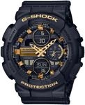 Casio Unisex Quartz Armbanduhr, 49.00mm Geh&auml;usegr&ouml;&Atilde;&Yuml;e mit schwarz analog/digital