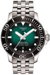 Tissot Seastar GTS AUT SS GR IND, GRAU, Modern