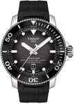 Tissot Herren Analog Automatik Armbanduhr Seastar 2000 Swiss Made