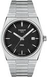 Tissot Herren Analog Quarz Armbanduhr PRX Swiss Made
