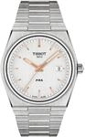 Tissot Herren-Armbanduhr PRX 316L Edelstahlgeh&auml;use, Grau, T1374101103100, GRAU,