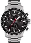 Tissot Supersport Chrono Herren-Armbanduhr aus Edelstahl