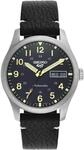 Seiko 5 Sports Automatik Armbanduhr Herren, SRPG39K1 - Edelstahl, Hardlex Glas,