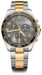 Victorinox Herren Armbanduhr FieldForce Classic Chrono &Oslash; 42 mm, Analog Quarz,