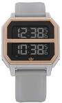 Adidas Unisex Digital Spezielles Modul Uhr mit Silikon Armband Z16-3272-00