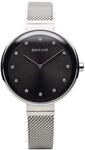 BERING Damen Analog Quarz Classic Collection Armbanduhr mit Edelstahl Armband und
