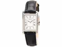 Seiko Damen-Uhr Quarz Edelstahl mit Lederband SWR053P1, Silber