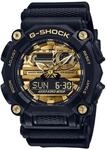 Casio GA-900AG-1AER Herren Armbanduhr