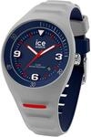 Ice-Watch - P. Leclercq Grey blue - Graue Herrenuhr mit Silikonarmband - 018943