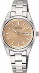 Seiko Damen-Uhr Quarz Edelstahl mit Edelstahlband SUR351P1