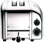 Dualit NEWGEN Premium Toaster 2 Scheiben poliert, handgefertigter Toaster Retro...
