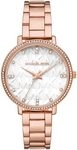 Michael Kors Damenuhr "Pyper" Edelstahl, rosévergoldet MK4594 Michael Kors Damenuhr "Pyper" Edelstahl, rosévergoldet MK4594