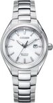 Citizen Damen Analog Quarz Uhr mit Titan Armband EW2610-80A Citizen Damen Analog Quarz Uhr mit Titan Armband EW2610-80A
