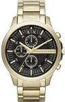Armani Exchange Watch for Men, Quarz-Chronographenwerk und 46mm Geh&auml;usegr&ouml;&szlig;e mit