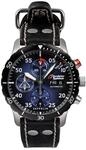 Zeppelin Analoge Armbanduhr MID-34107, Schwarz, Band