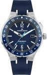 JACQUES LEMANS Herren-Uhren Analog Lithium-Ionen Akku One Size, Dunkelblau 32018724