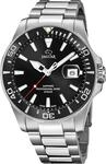 Jaguar J860/d, Executive Kollektion Modell Uhr Geh&auml;use 43 5 mm Schwarz Mit Stahlband